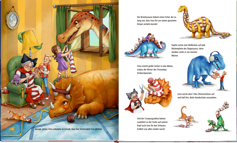 Coppenrath - Dinosaurier feiern Weihnachten (Bd. 6)
