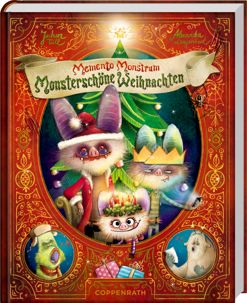 Coppenrath - Memento Monstrum (Bd. 4) - Monsterschöne Weihnachten