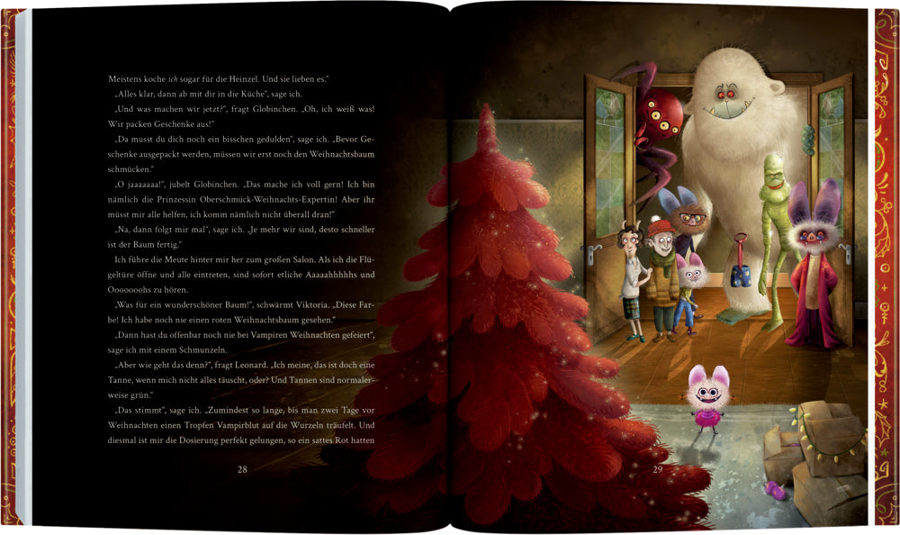Coppenrath - Memento Monstrum (Bd. 4) - Monsterschöne Weihnachten