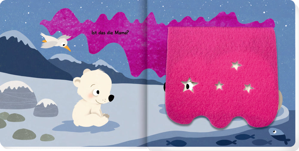 Coppenrath - Wo ist Mama, kleiner Eisbär? (Fühlen&begreifen)