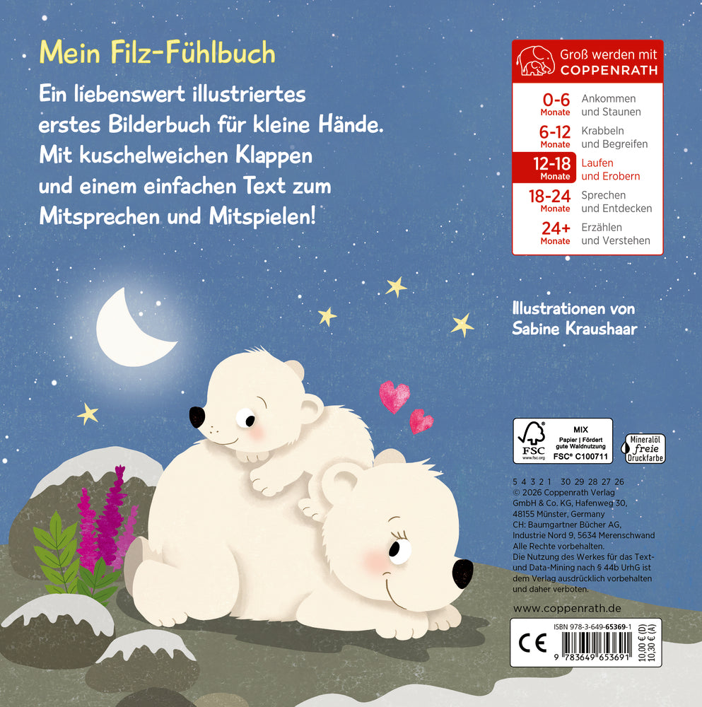 Coppenrath - Wo ist Mama, kleiner Eisbär? (Fühlen&begreifen)