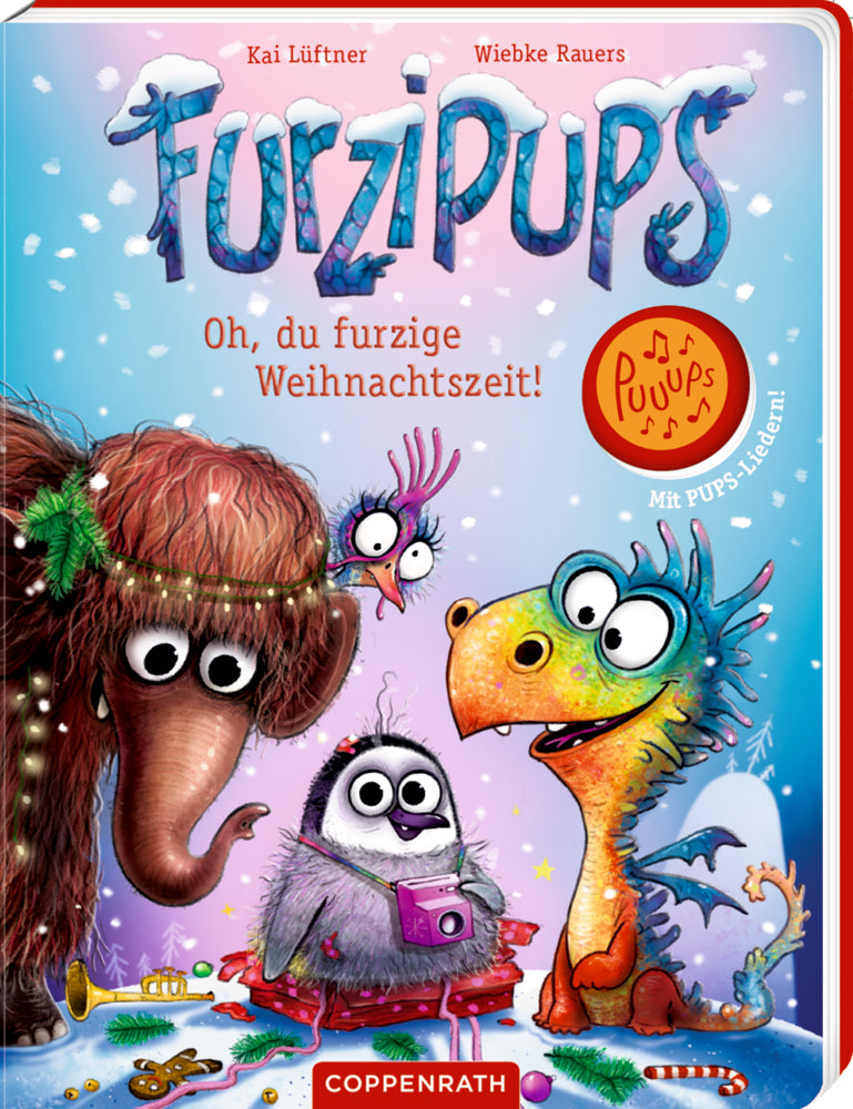 Coppenrath - Furzipups - Oh, du furzige Weihnachtszeit!