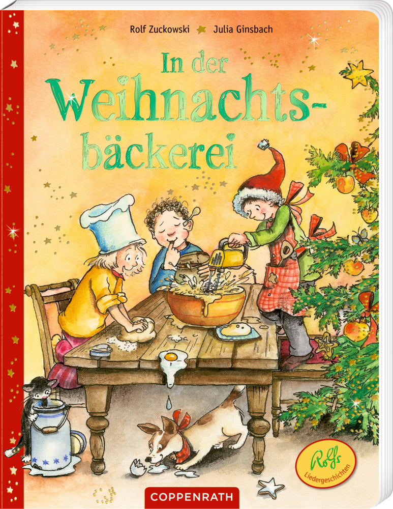 Coppenrath - Inder Weihnachtsbäckerei Zuckowski