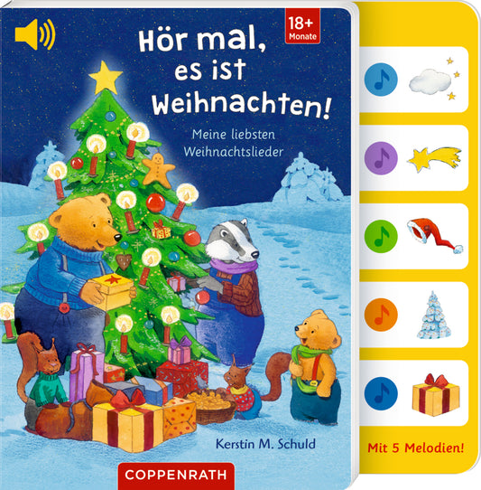 Coppenrath - Hör mal, es ist Weihnachten! (Soundbuch)