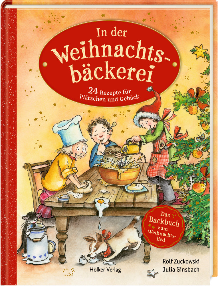 Coppenrath - In der Weihnachtsbäckerei Backbuch
