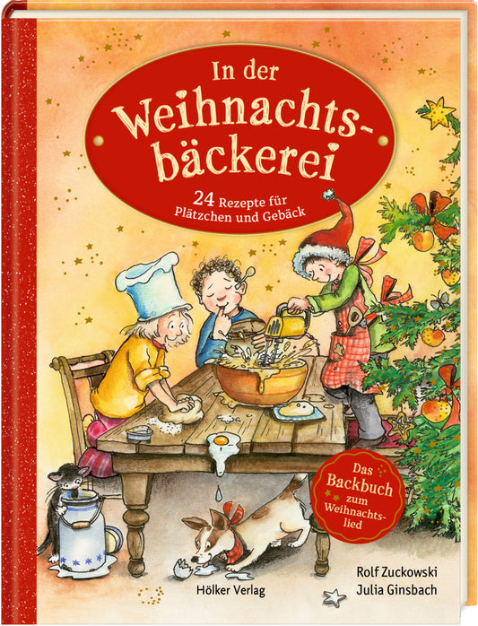 Coppenrath - In der Weihnachtsbäckerei Backbuch