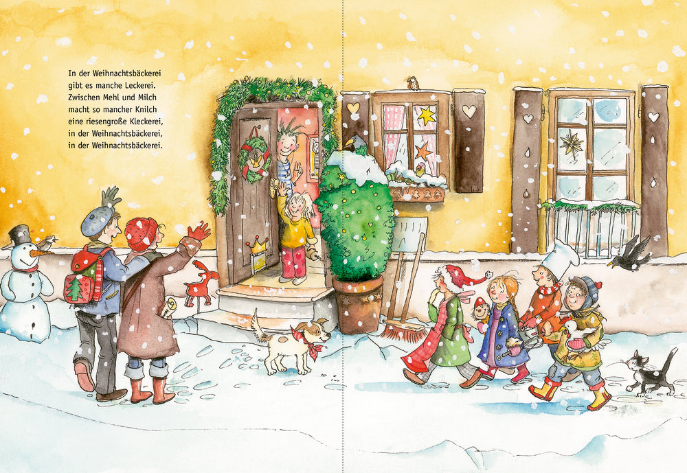 Coppenrath - In der Weihnachtsbäckerei Backbuch