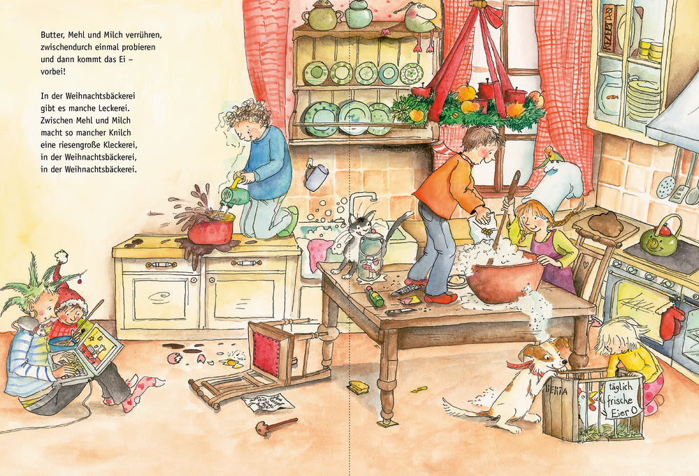 Coppenrath - In der Weihnachtsbäckerei Backbuch
