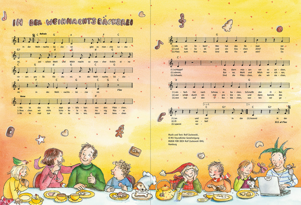 Coppenrath - In der Weihnachtsbäckerei Backbuch