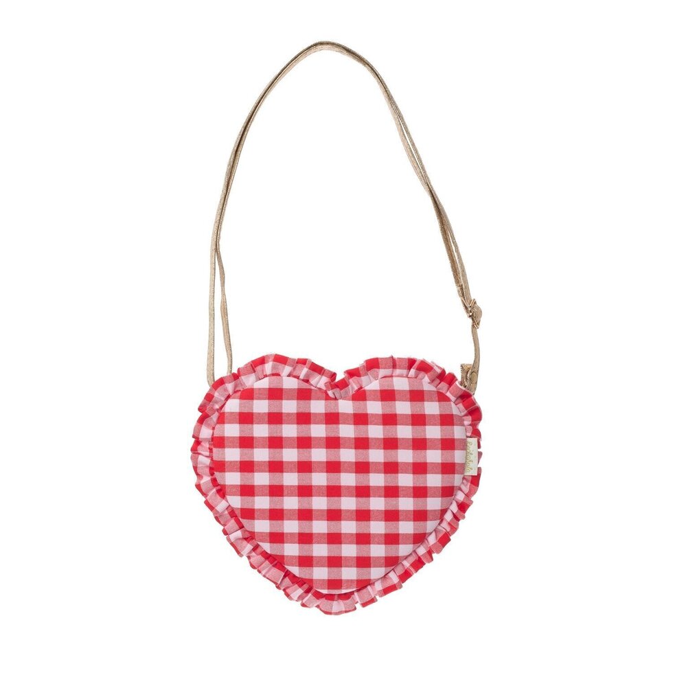 Rockahula Gingham Love Herz Tasche