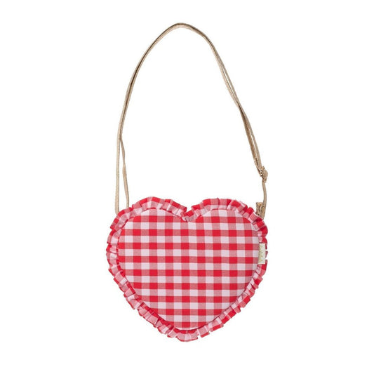 Rockahula Gingham Love Herz Tasche