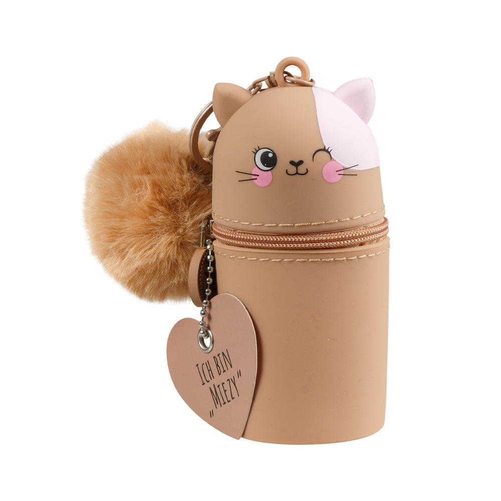Lulubug Mini Silikon Anhänger „Miezy“