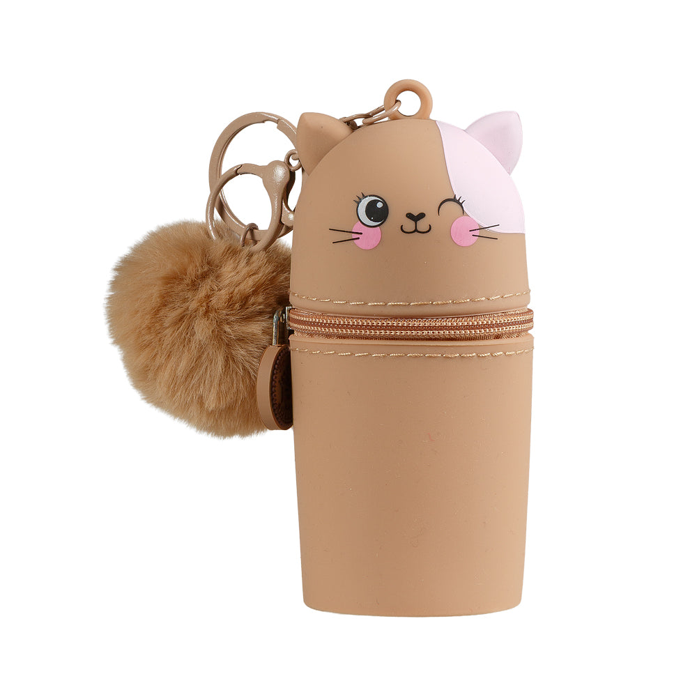 Lulubug Mini Silikon Anhänger „Miezy“