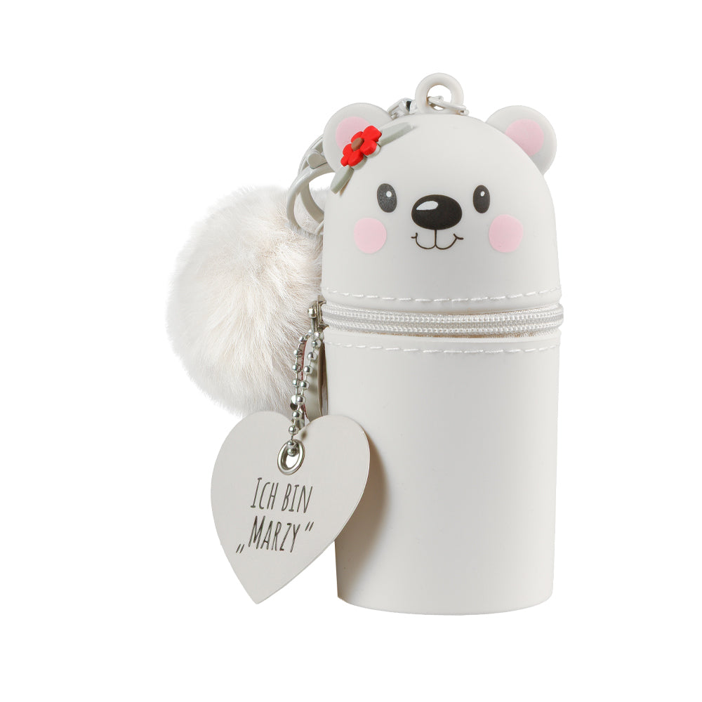 Lulubug Mini Silikon Anhänger „Marzy“