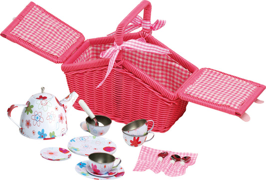 small foot Picknickkorb Bunte Blume