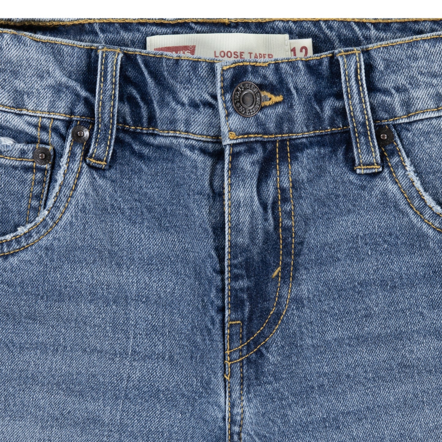 Levi's Boys LVB Stay Loose Taper Jeans