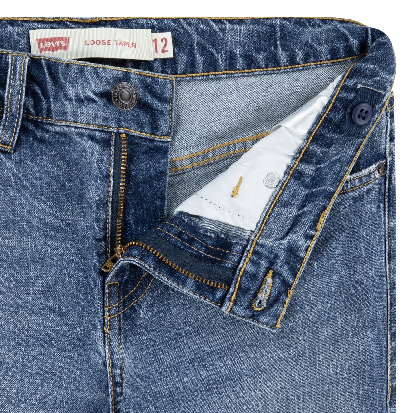 Levi's Boys LVB Stay Loose Taper Jeans