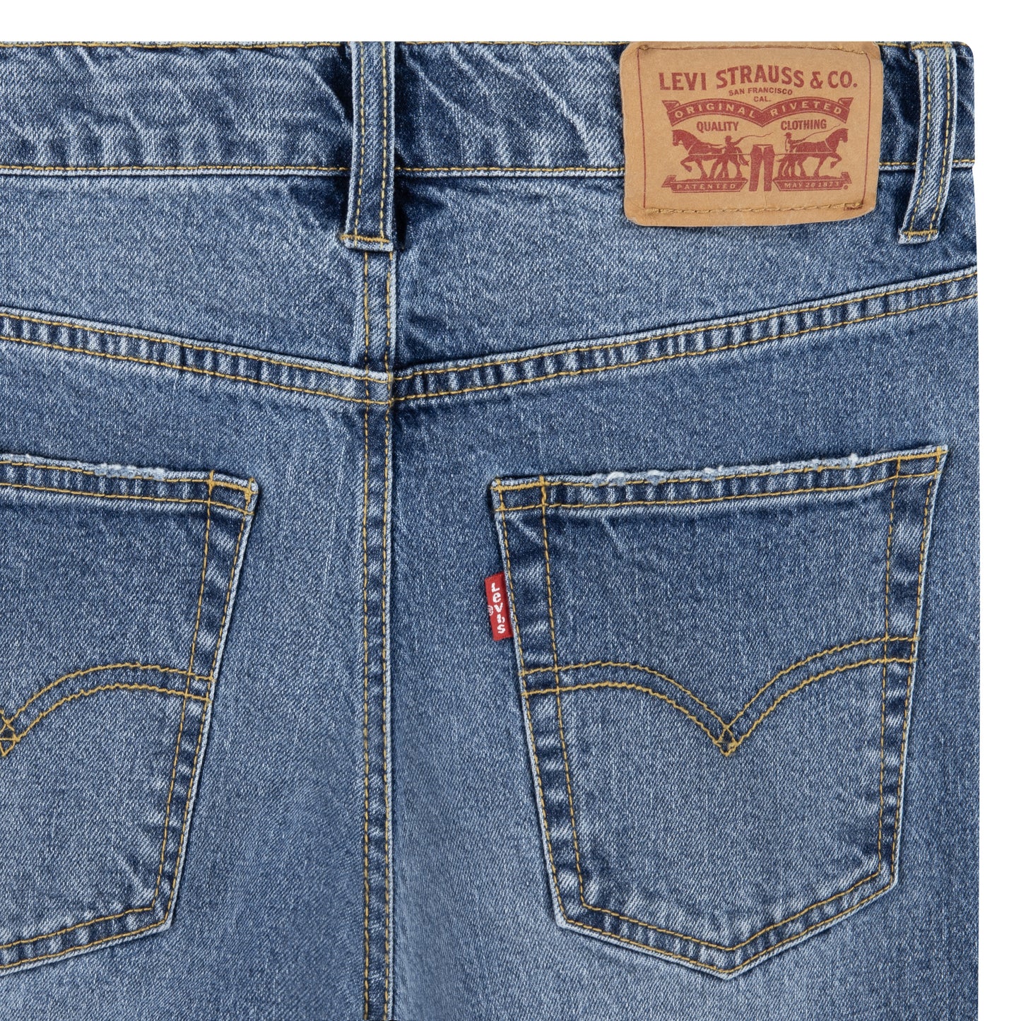 Levi's Boys LVB Stay Loose Taper Jeans