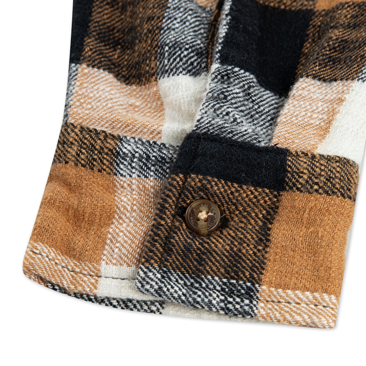 Levi's LVB Buffalo Check Flannel Hemd