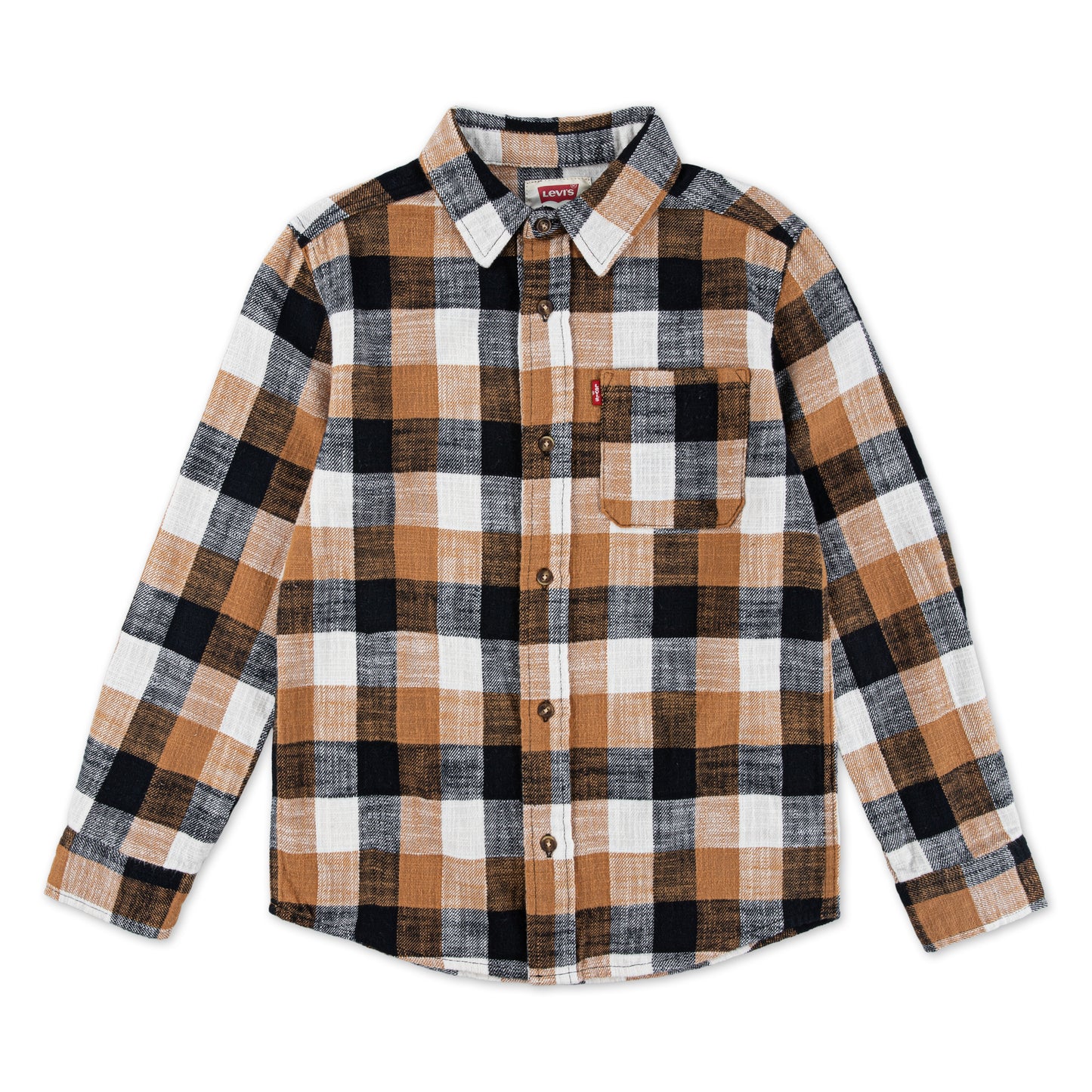 Levi's LVB Buffalo Check Flannel Hemd