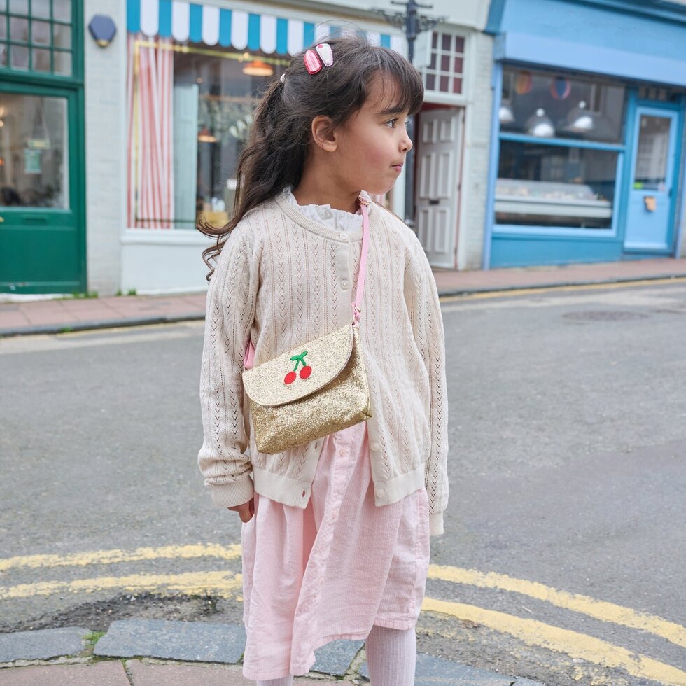Rockahula Cherry Dreams Glitter Bag