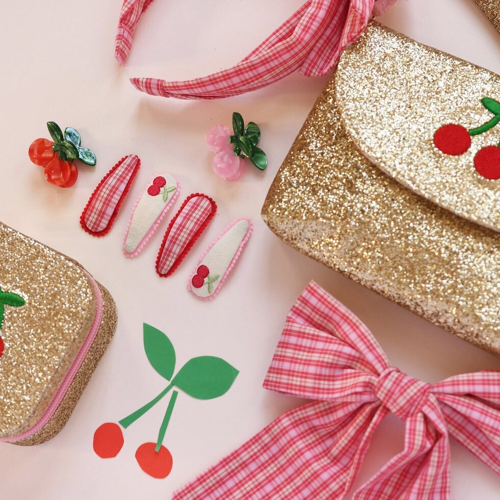Rockahula Cherry Dreams Glitter Bag