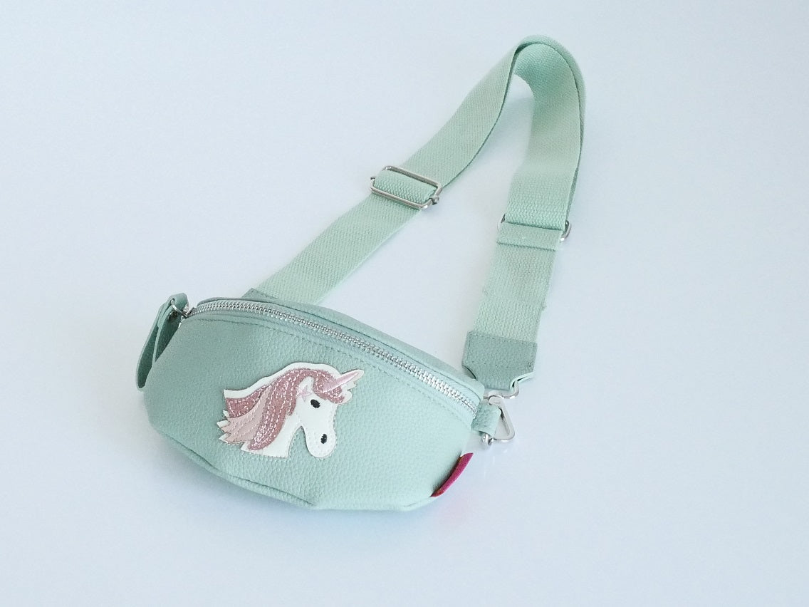 KisMe Sidebag Einhorn sorbet lindgrün