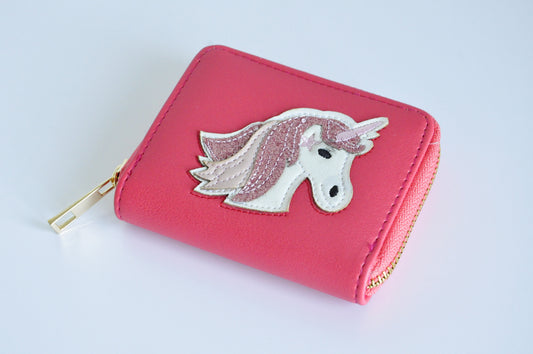 KisMe Geldbörse Einhorn pink