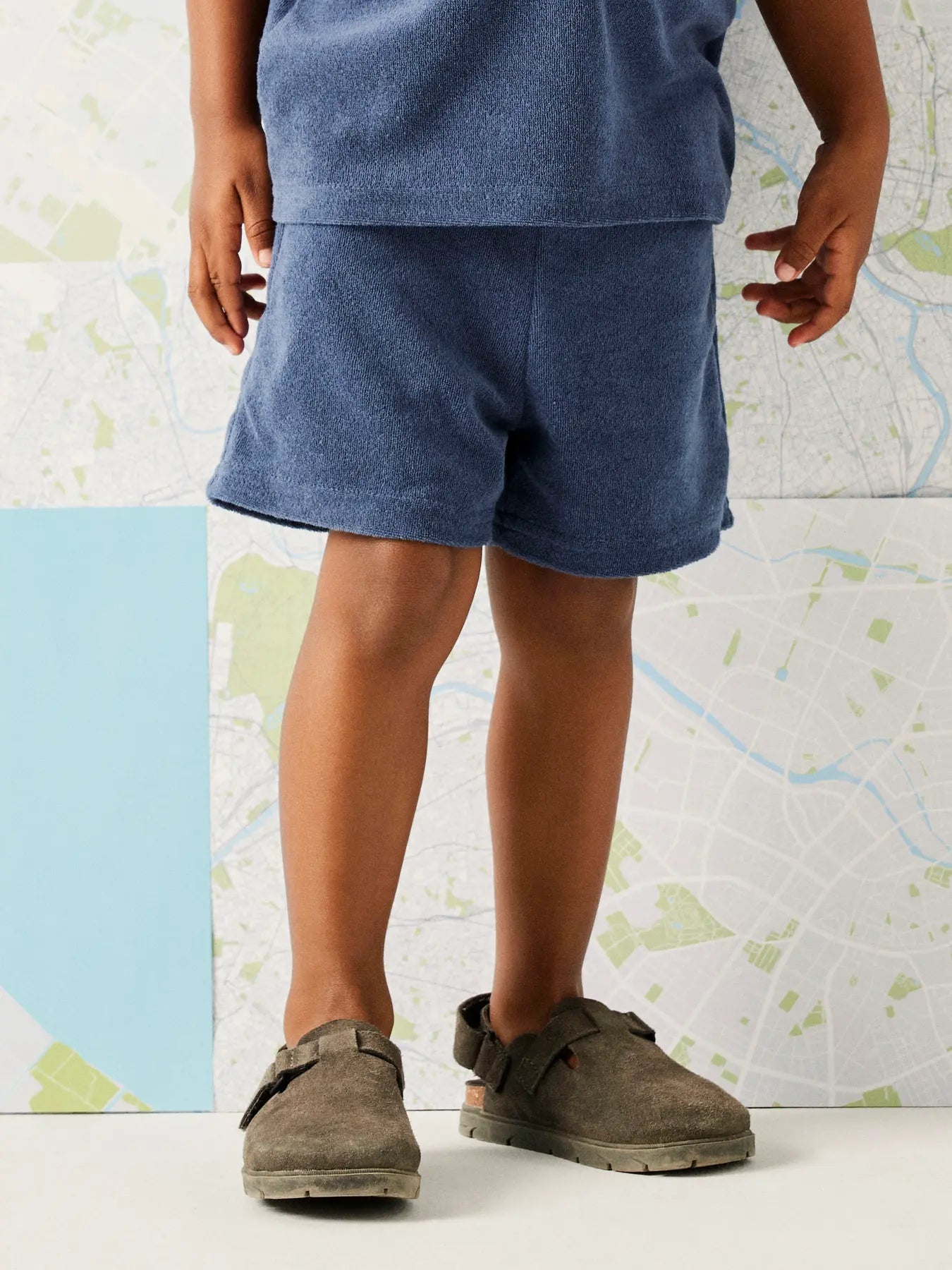 Name it MJared Frottee Shorts