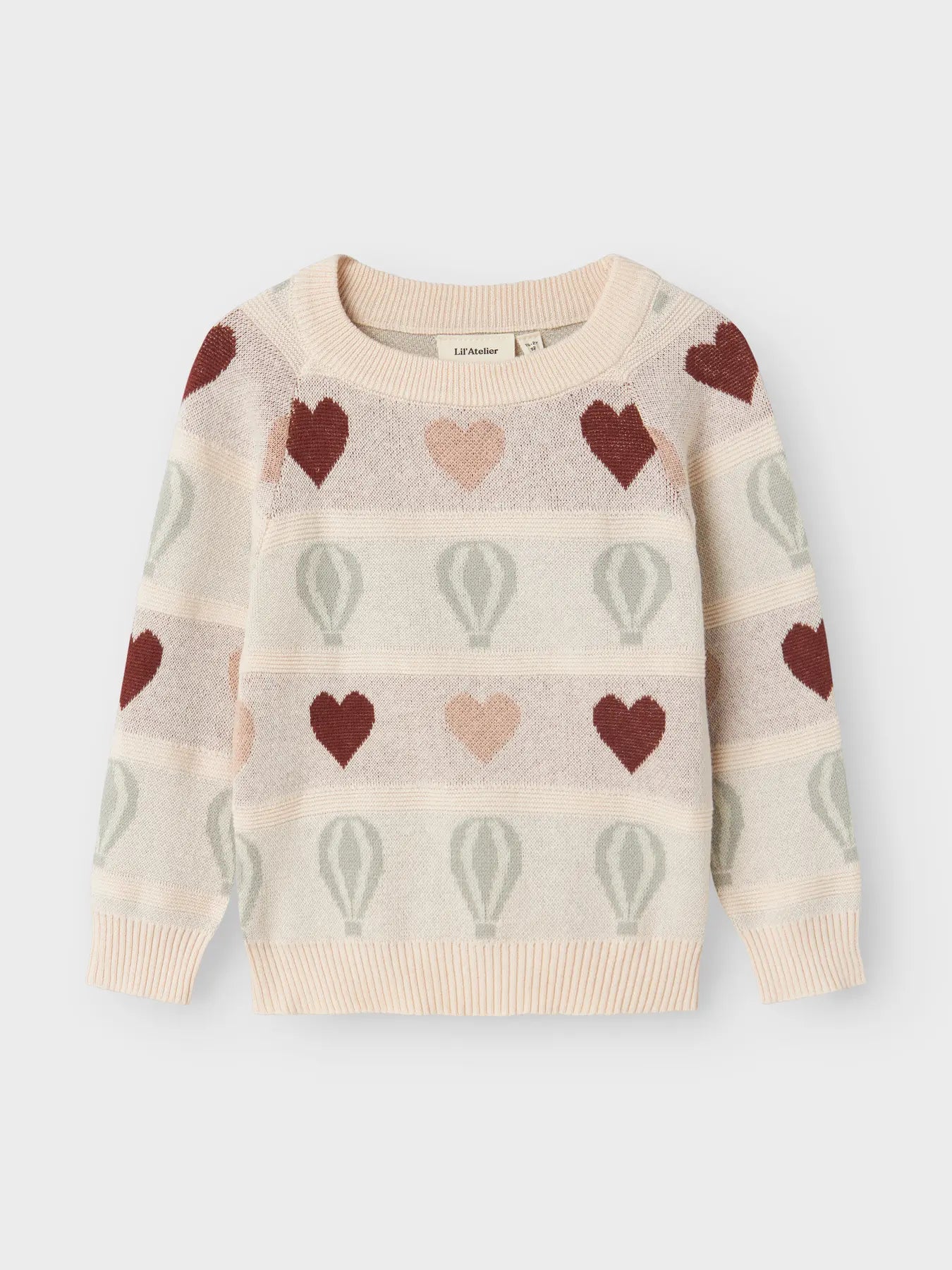 Lil' Atelier Lamai Strickpullover