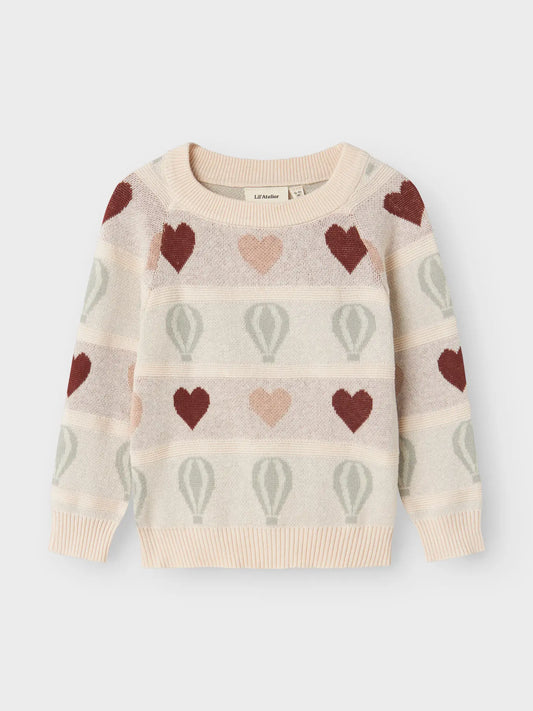 Lil' Atelier Lamai Strickpullover