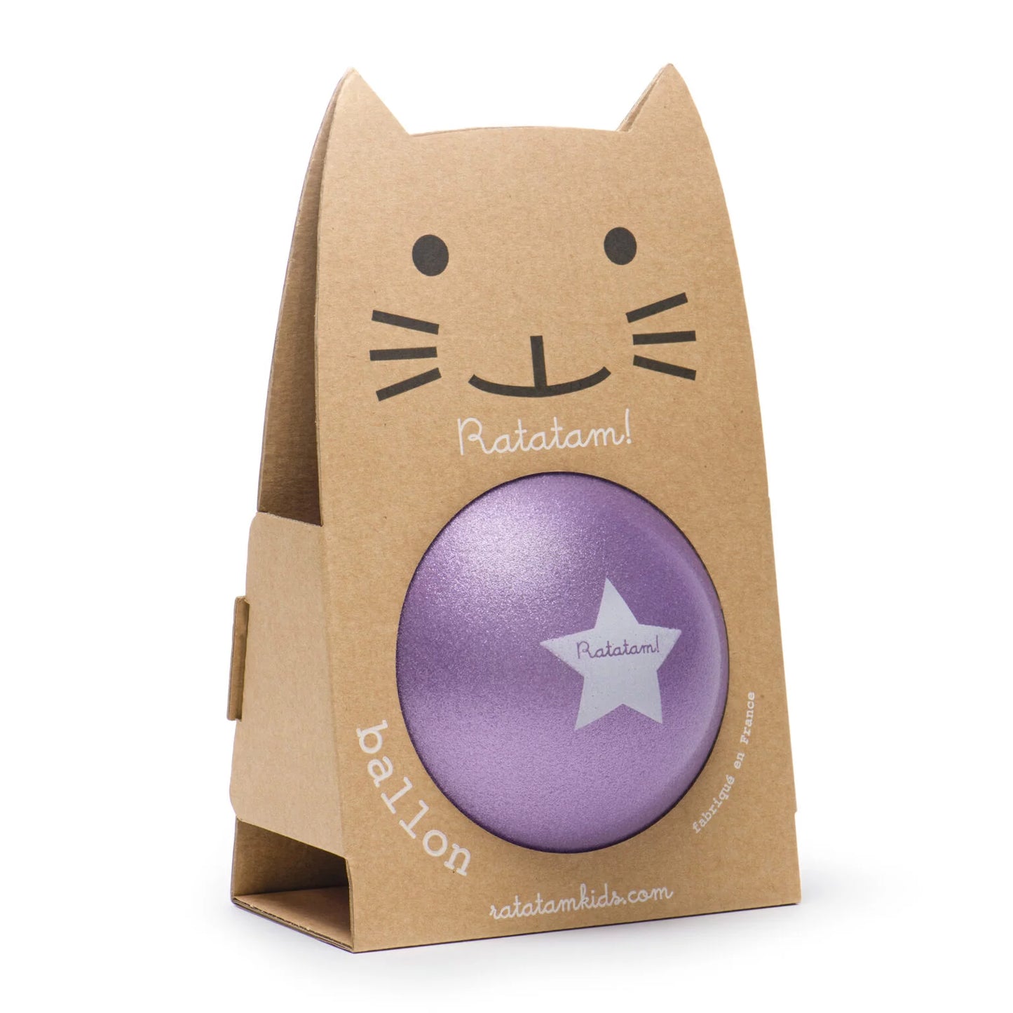 Ratatam! Glitter Ball - violet 22 cm