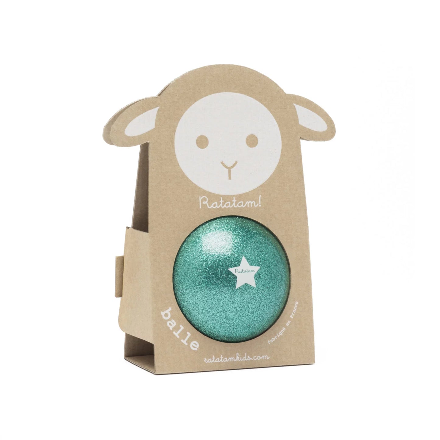 Ratatam! Sheep Ball Grün 10cm