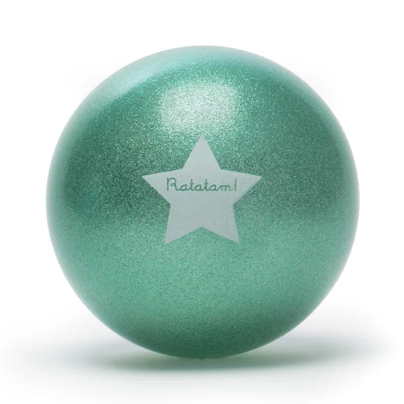 Ratatam! Glitter Ball Grün 22cm