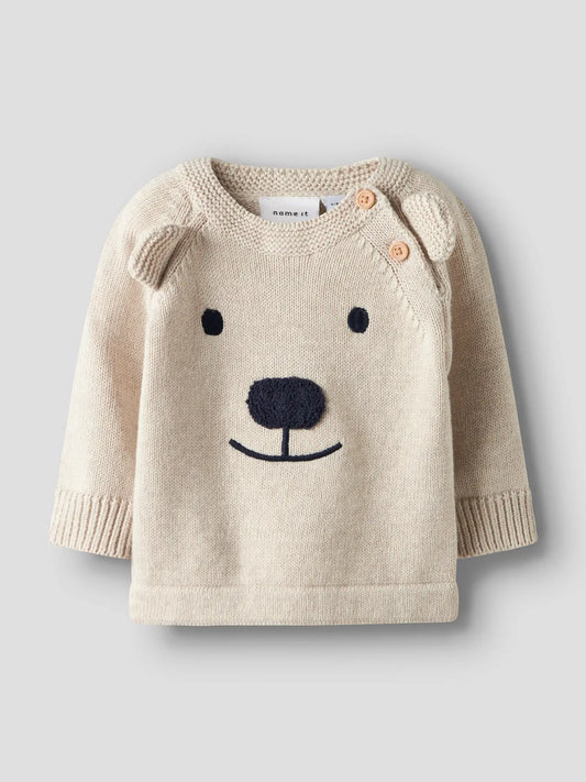 Name it Baby Teddy Strickpullover
