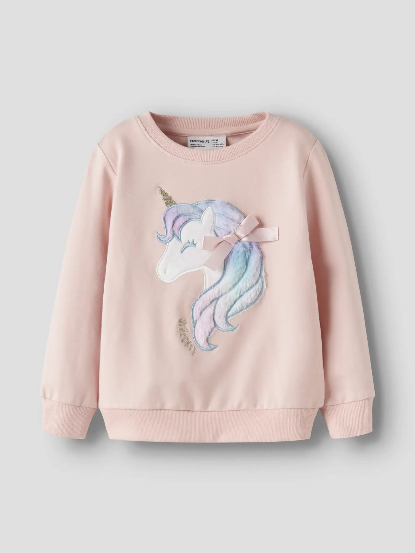 Name it FKisa Sweatshirt Einhorn