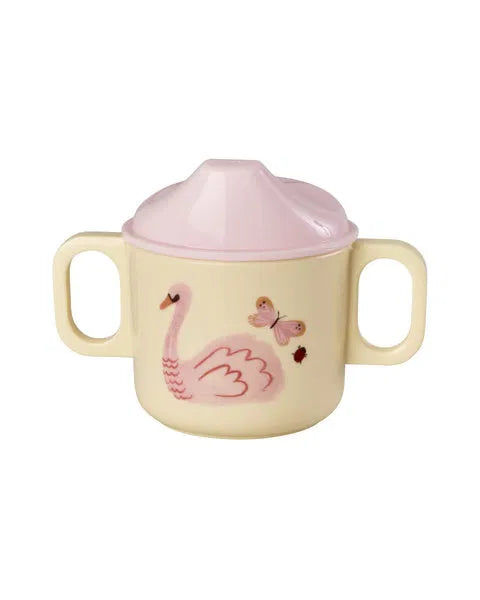 rice Baby-Geschirrset - Hellrosa - Fairytale - Geschenkbox