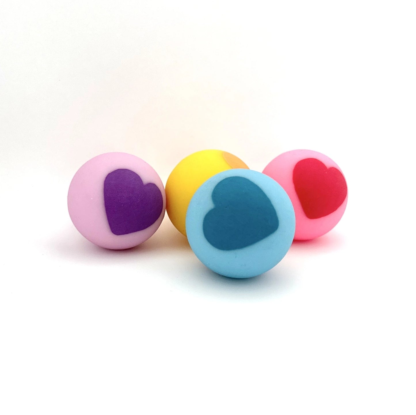 Ratatam! Ball hüpfender Bär - blau