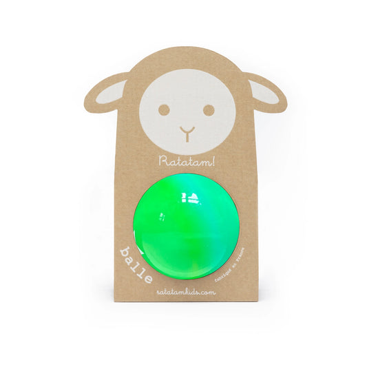 Ratatam! Gum Ball 10cm Green & Yellow