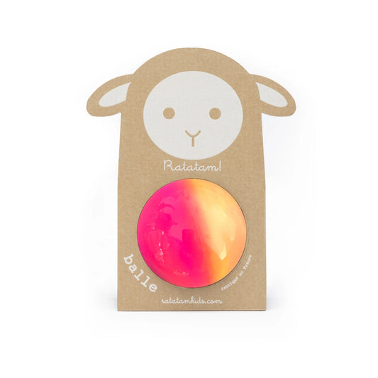 Ratatam! Gum Ball 10cm pink & orange