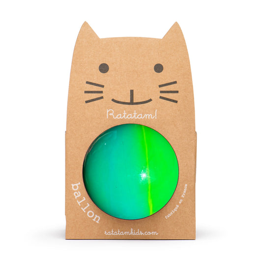 Ratatam! Gum Ball - Green & Yellow 15cm
