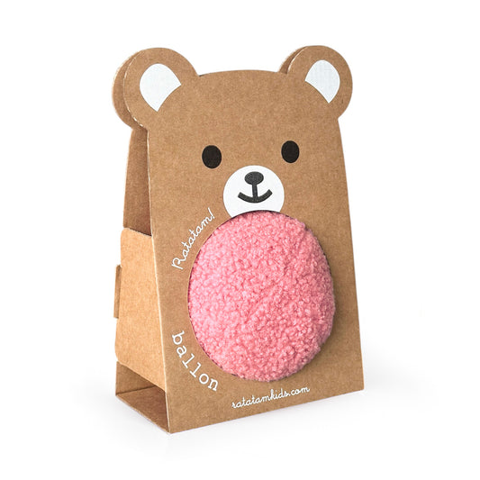 Ratatam! Teddybär Ball 12cm - Rose