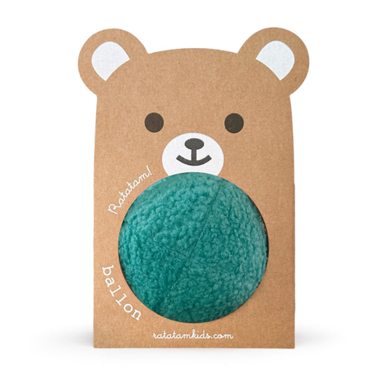Ratatam! Teddybär Ball 12cm - Blau dunkel
