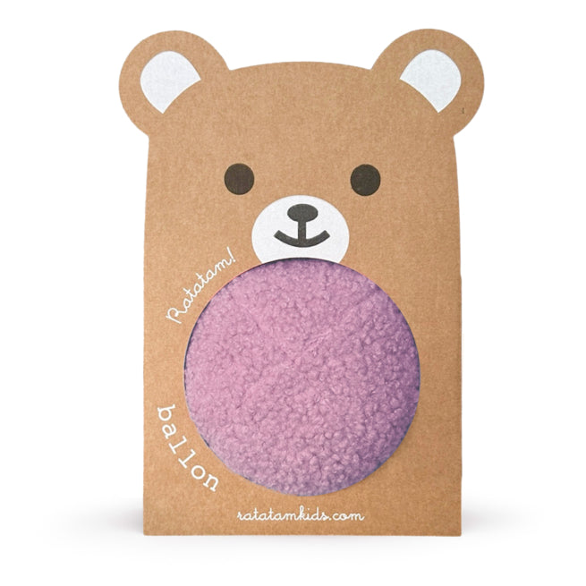 Ratatam! Teddybär Ball 12cm - Lila