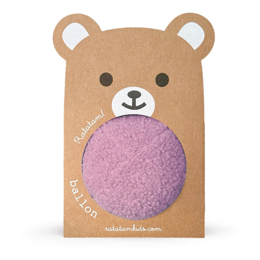 Ratatam! Teddybär Ball 12cm - Lila