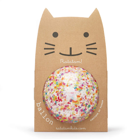 Ratatam! Confetti Ball - Multicolor 22cm