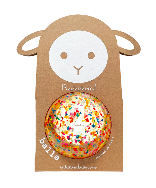 Ratatam! Confetti Ball 10cm