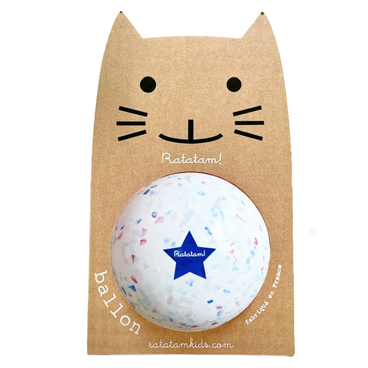 Ratatam! Confetti Ball - Blau 22cm