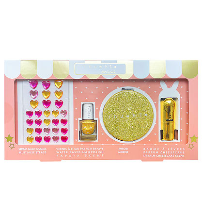 Inuwet Glitter Girl GOLD Kids-Set