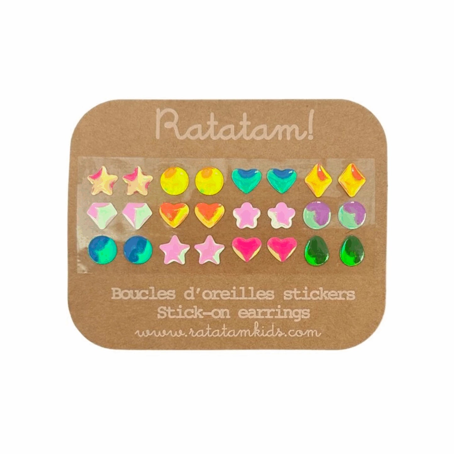 Ratatam! KIDS Sticker Ohrringe